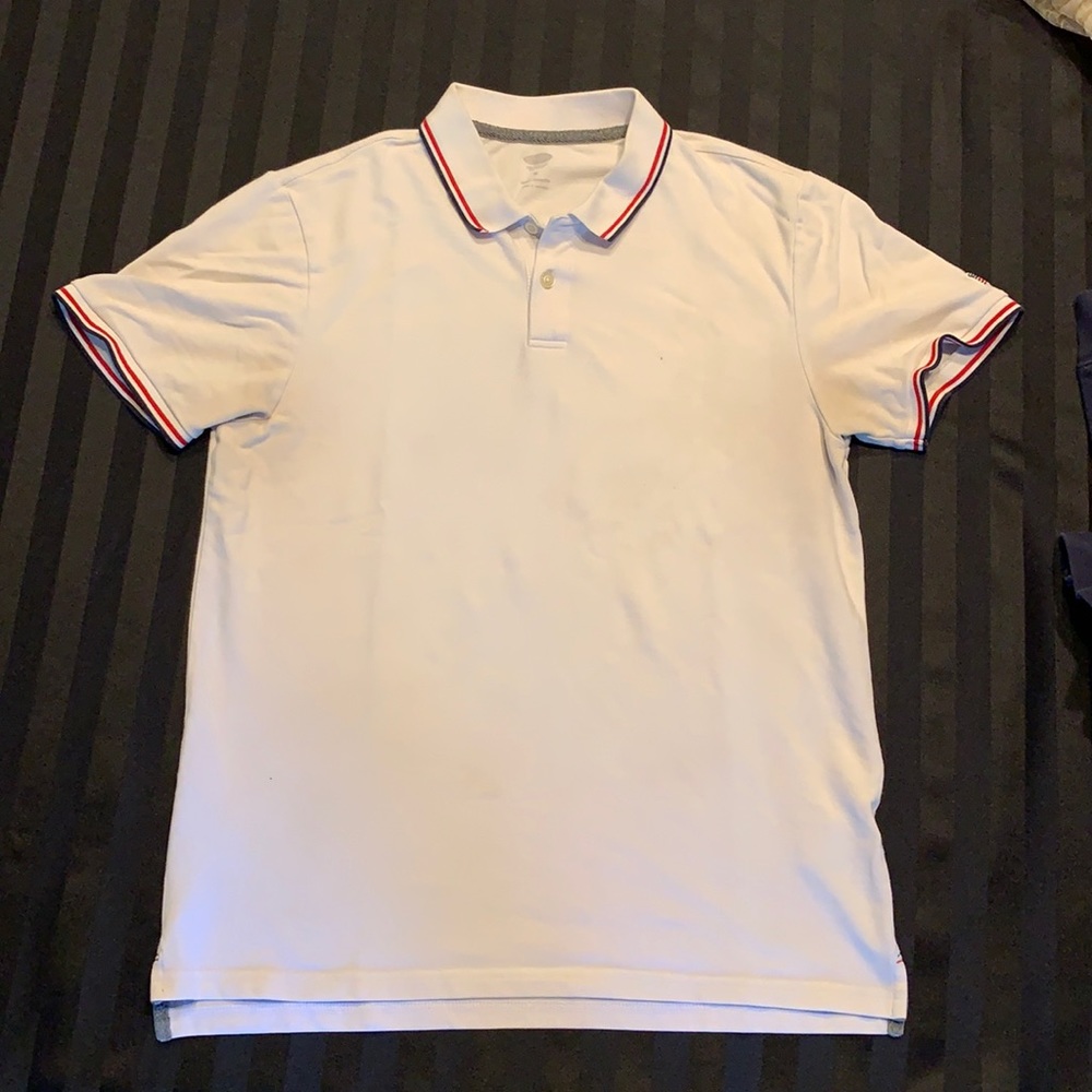 White polo size medium from Old Navy